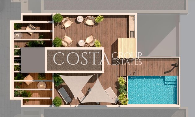 Nieuwbouw Woningen - Appartement -
Torrevieja - Playa del Acequión