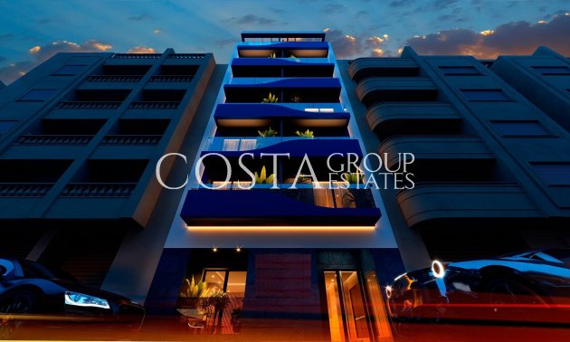 Nieuwbouw Woningen - Appartement -
Torrevieja - Playa del Acequión
