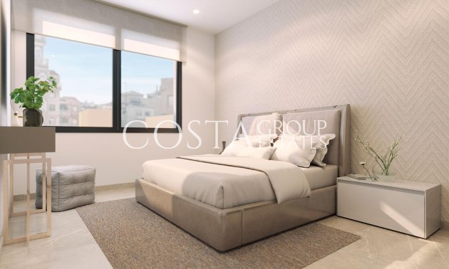 Nieuwbouw Woningen - Appartement -
Torrevieja - Playa del Acequión