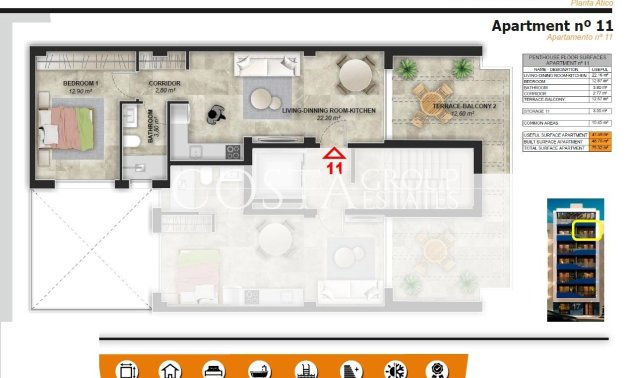 Nieuwbouw Woningen - Appartement -
Torrevieja - Playa del Acequión