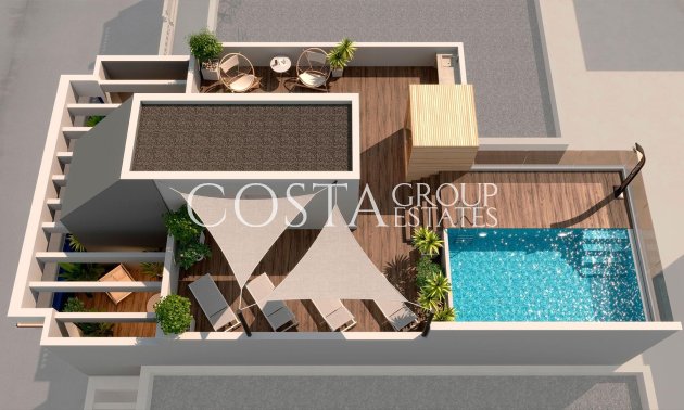 Nieuwbouw Woningen - Appartement -
Torrevieja - Playa del Acequión