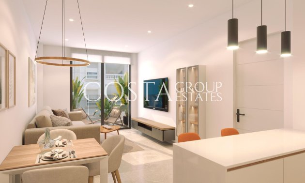 Nieuwbouw Woningen - Appartement -
Torrevieja - Playa del Acequión