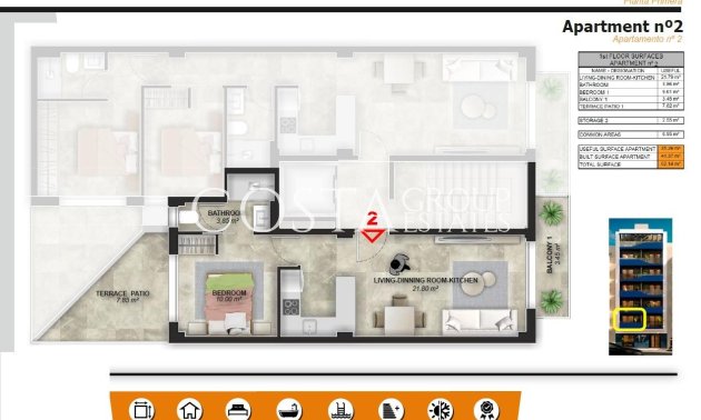 Nieuwbouw Woningen - Appartement -
Torrevieja - Playa del Acequión