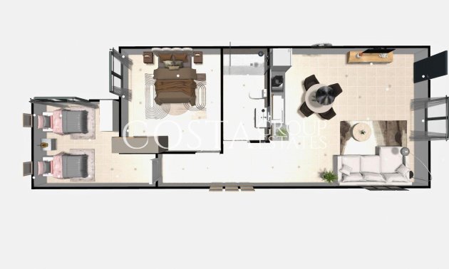 Neue Gebäude - Apartment -
Hondón de las Nieves - La Canalosa