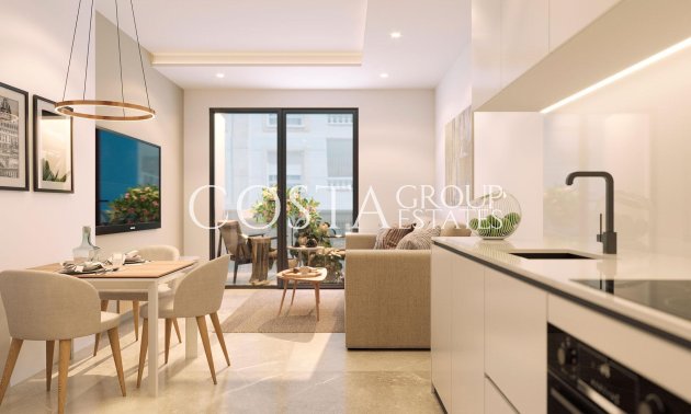 Nieuwbouw Woningen - Appartement -
Torrevieja - Playa del Acequión