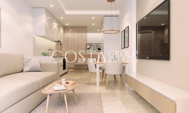 Nieuwbouw Woningen - Appartement -
Torrevieja - Playa del Acequión