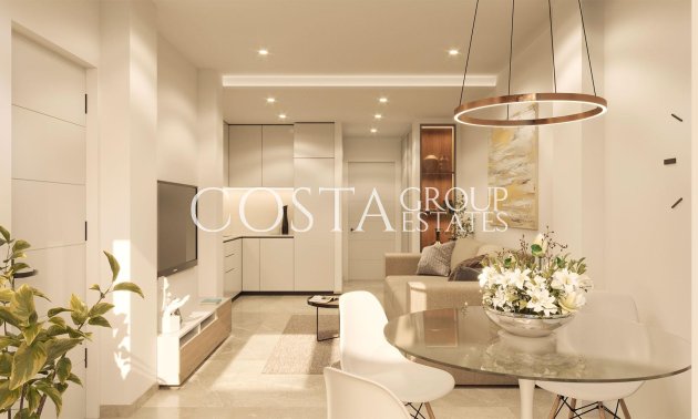Nieuwbouw Woningen - Appartement -
Torrevieja - Playa del Acequión