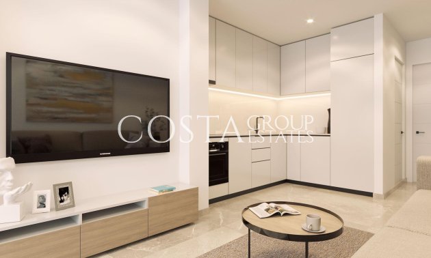 Nieuwbouw Woningen - Appartement -
Torrevieja - Playa del Acequión