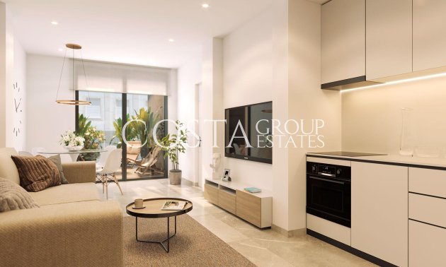 Nieuwbouw Woningen - Appartement -
Torrevieja - Playa del Acequión