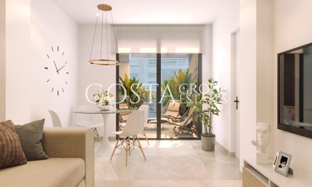 Nieuwbouw Woningen - Appartement -
Torrevieja - Playa del Acequión