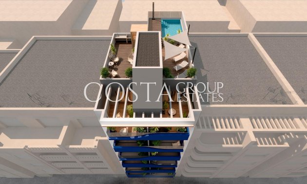 Nieuwbouw Woningen - Appartement -
Torrevieja - Playa del Acequión