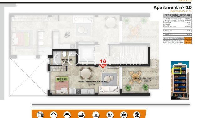 Nieuwbouw Woningen - Appartement -
Torrevieja - Playa del Acequión
