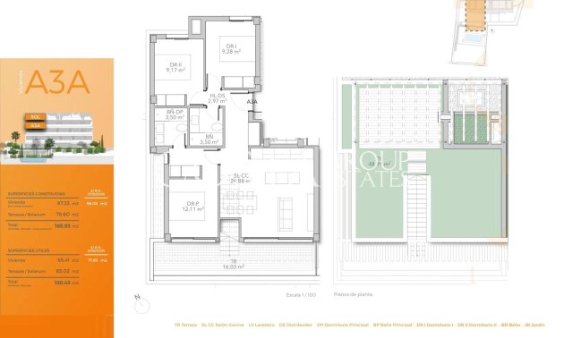 Nouvelle construction - Appartement -
Torremolinos - Benalmádena