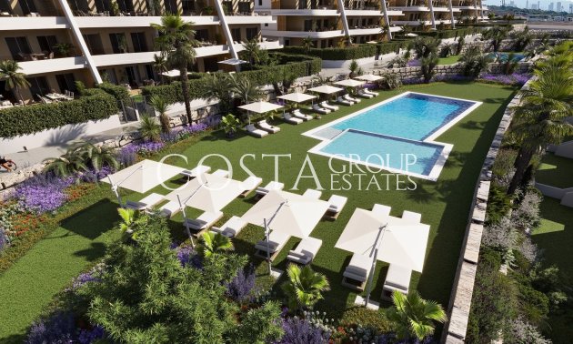 Nieuwbouw Woningen - Appartement -
Finestrat