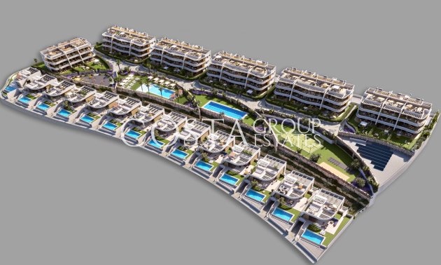 Nieuwbouw Woningen - Appartement -
Finestrat