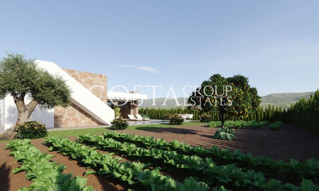 Neue Gebäude - Villa -
Fuente Álamo - Hacienda del Alamo
