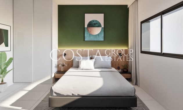 Nieuwbouw Woningen - Appartement -
San Miguel de Salinas - San Miguel De Salinas