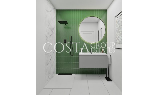 Nieuwbouw Woningen - Appartement -
San Miguel de Salinas - San Miguel De Salinas