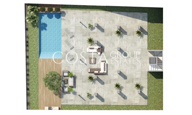 Nowy budynek - Willa -
Rojales - Golf La Marquesa (Ciudad Quesada)