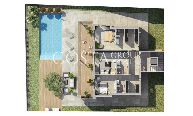 Nowy budynek - Willa -
Rojales - Golf La Marquesa (Ciudad Quesada)