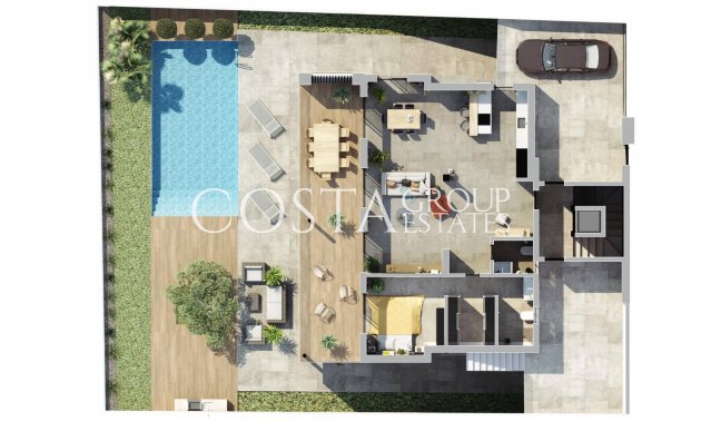 Nowy budynek - Willa -
Rojales - Golf La Marquesa (Ciudad Quesada)