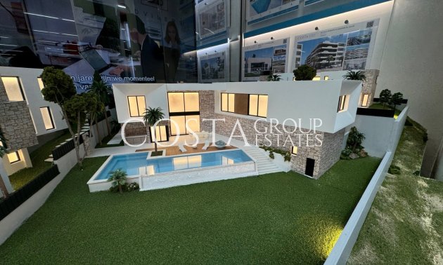 Nieuwbouw Woningen - Villa -
San Fulgencio - La Marina