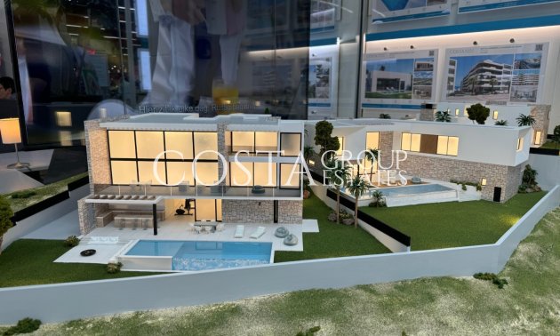 Nieuwbouw Woningen - Villa -
San Fulgencio - La Marina