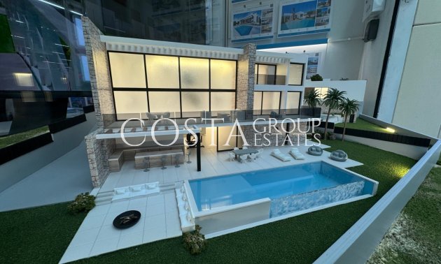 Nieuwbouw Woningen - Villa -
San Fulgencio - La Marina