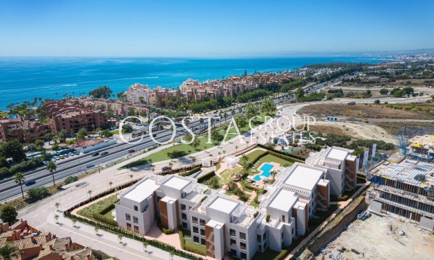 New Build - Apartment -
Estepona - Reinoso