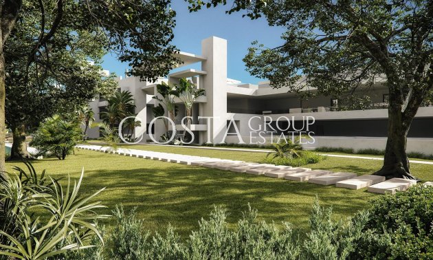 New Build - Apartment -
Casares - Alcazaba Lagoon