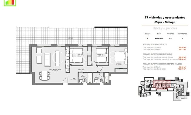 New Build - Apartment -
Mijas - Lagar Martell