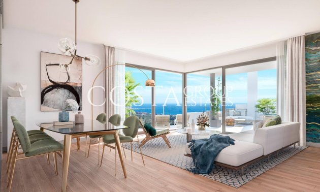 New Build - Apartment -
Casares - Finca Cortesín