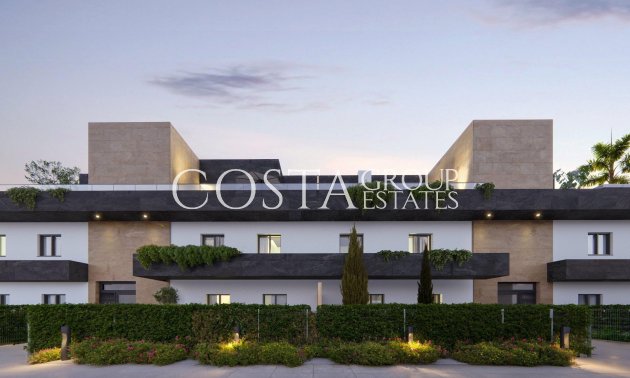 New Build - Apartment -
Casares - Doña Julia Golf
