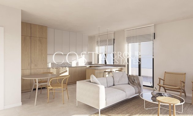 New Build - Apartment -
Casares - Doña Julia Golf
