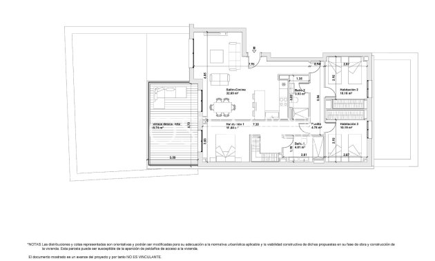 New Build - Apartment -
Casares - Doña Julia Golf