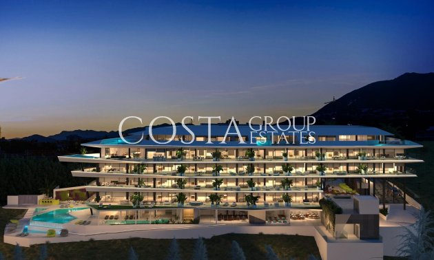 New Build - Apartment -
Fuengirola - El Higuerón