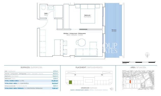 Nieuwbouw Woningen - Appartement -
Mijas - Las Lagunas de Mijas