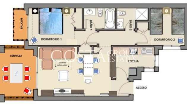 Resale - Apartment -
San Javier - Roda Golf