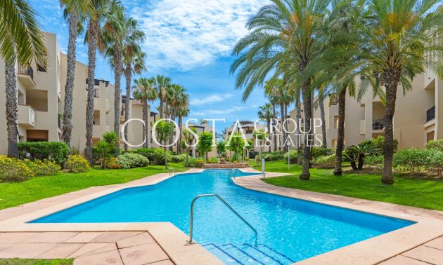Resale - Apartment -
San Javier - Roda Golf