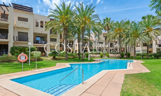 Resale - Apartment -
San Javier - Roda Golf