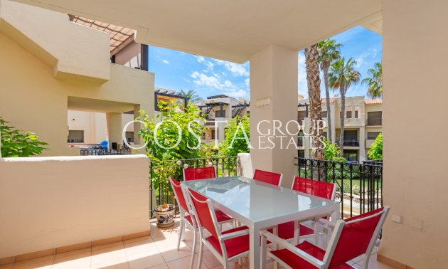 Resale - Apartment -
San Javier - Roda Golf