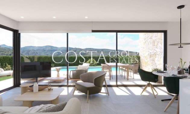 Nowy budynek - Semi-Detached Villa -
Monforte del Cid