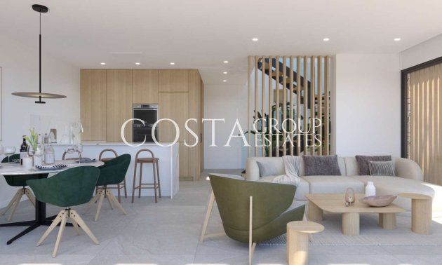 Nowy budynek - Semi-Detached Villa -
Monforte del Cid