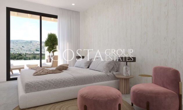 Nowy budynek - Semi-Detached Villa -
Monforte del Cid