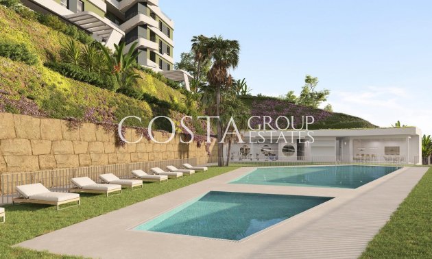 New Build - Apartment -
Mijas - Calanova Golf