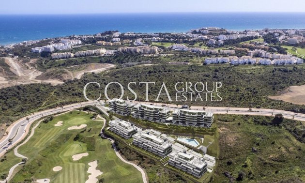New Build - Apartment -
Mijas - Calanova Golf