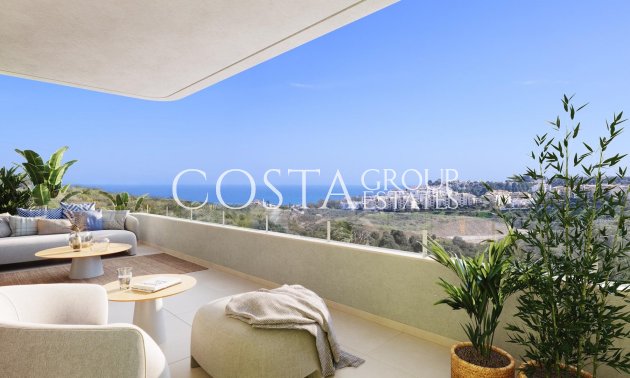 New Build - Apartment -
Mijas - Calanova Golf