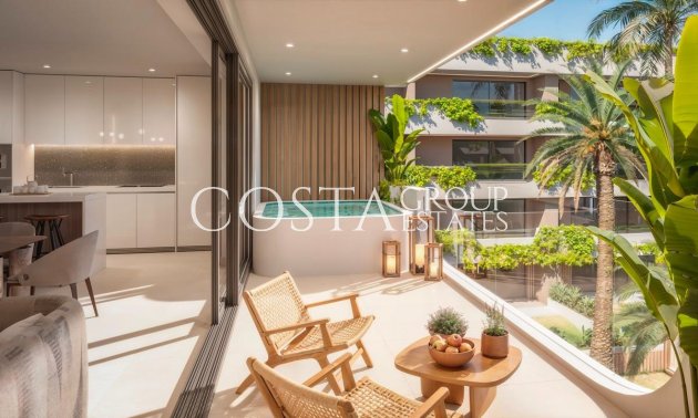 New Build - Ground floor apartment -
San Pedro De Alcantara - Marbella West