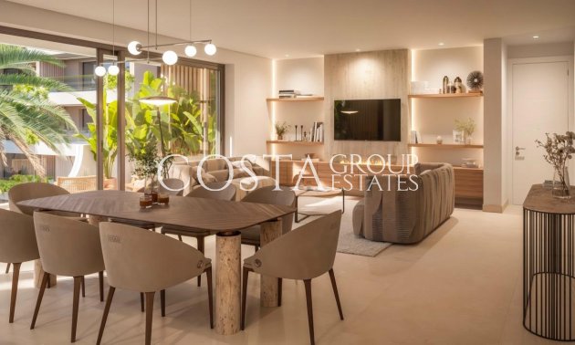 New Build - Ground floor apartment -
San Pedro De Alcantara - Marbella West
