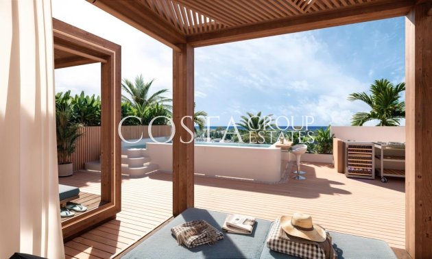 New Build - Ground floor apartment -
San Pedro De Alcantara - Marbella West